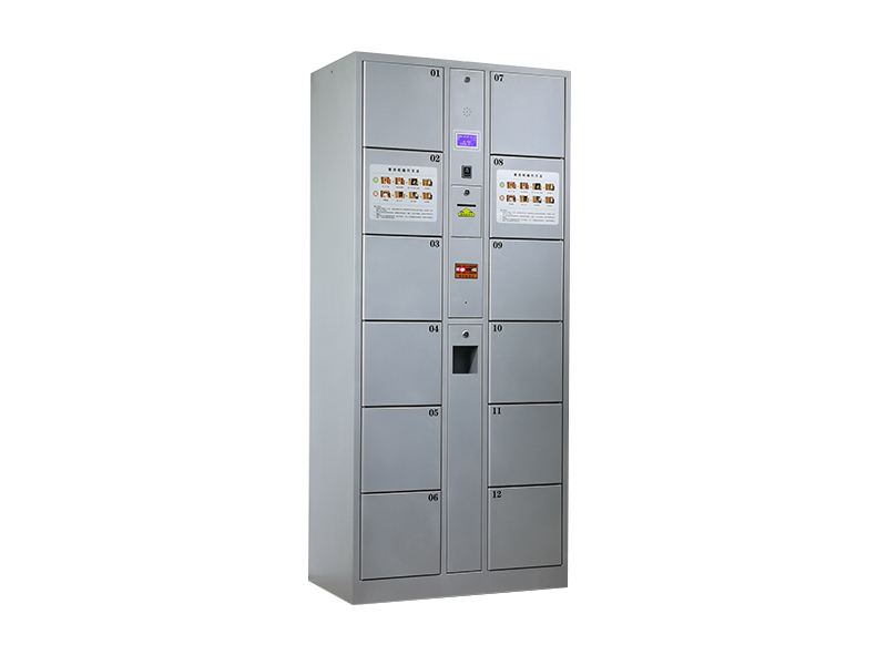 電子條碼儲物柜12門-4